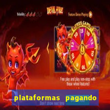 plataformas pagando no cadastro facebook